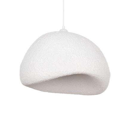 Brilagi - Piekaramā lampa ar kabeli WABI SABI 1xE27/40W/230V Ø 50 cm balta
