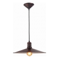 Brilagi - Piekaramā lampa ar vadu FORGE 1xE27/60W/230V Ø 36 cm vara/patina