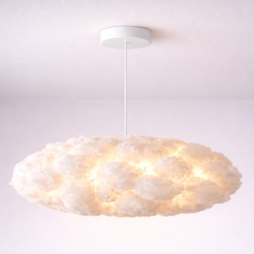 Brilagi - piekaramā lampa ar vadu SOLEAIR 2xE27/40W/230V balta