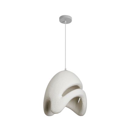 BRILAGI - Piekaramā lampa ar vadu WABI SABI 1xE27/60W/230V Ø 35 cm balta