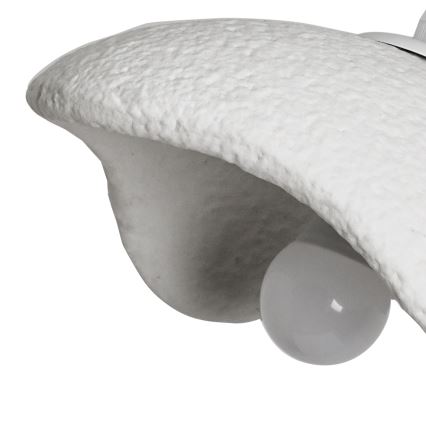 BRILAGI - Piekaramā lampa ar vadu WABI SABI 1xE27/60W/230V Ø 40 cm balta