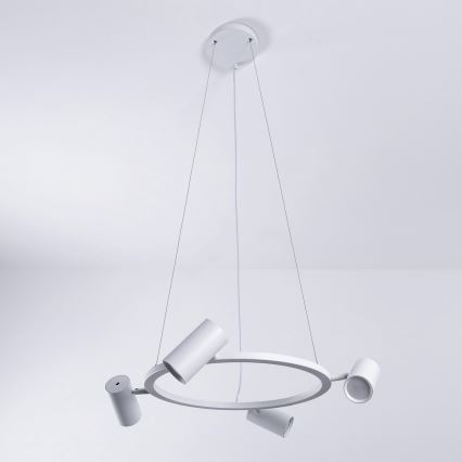 BRILAGI - Piekaramā lampa SELE ar trosi 4xGU10/30W/230V balta
