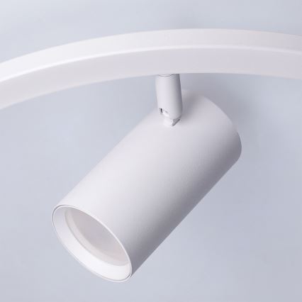 BRILAGI - Piekaramā lampa SELE ar trosi 4xGU10/30W/230V balta