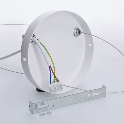 BRILAGI - Piekaramā lampa SELE ar trosi 4xGU10/30W/230V balta