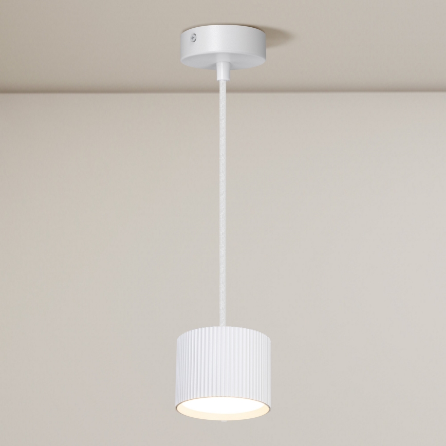 Brilagi - Piekaramā lampa uz kabeļa STRIPY 1xGX53/15W/230V balta