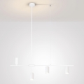 Brilagi - Piekaramā lampa uz troses CRANE 4xGU10/30W/230V balta