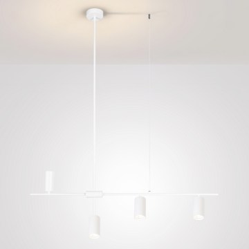 Brilagi - Piekaramā lampa uz troses CRANE 4xGU10/30W/230V balta