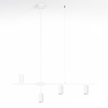 Brilagi - Piekaramā lampa uz troses CRANE 4xGU10/30W/230V balta