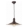 Brilagi - Piekaramā lampa uz troses FORGE 1xE27/60W/230V, diametrs 36 cm, melna