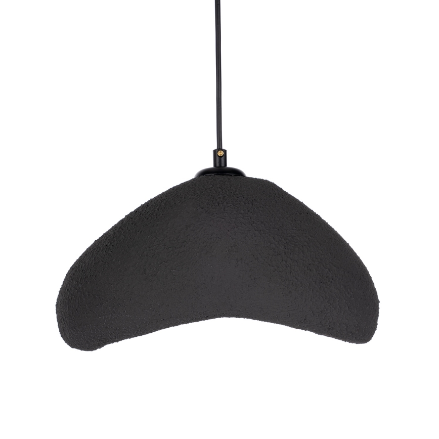 Brilagi - Piekaramā lampa uz troses WABI SABI 1xE27/40W/230V Ø 33 cm melna