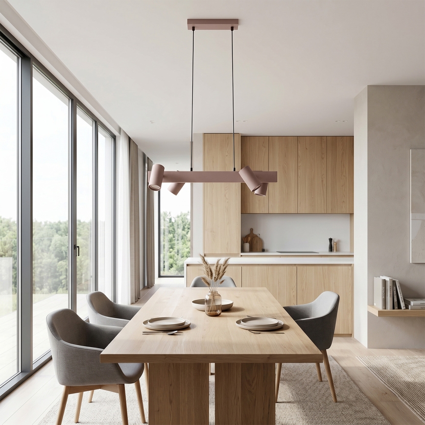 BRILAGI - Piekaramā lampa uz vada SELE 4xGU10/30W/230V bēša
