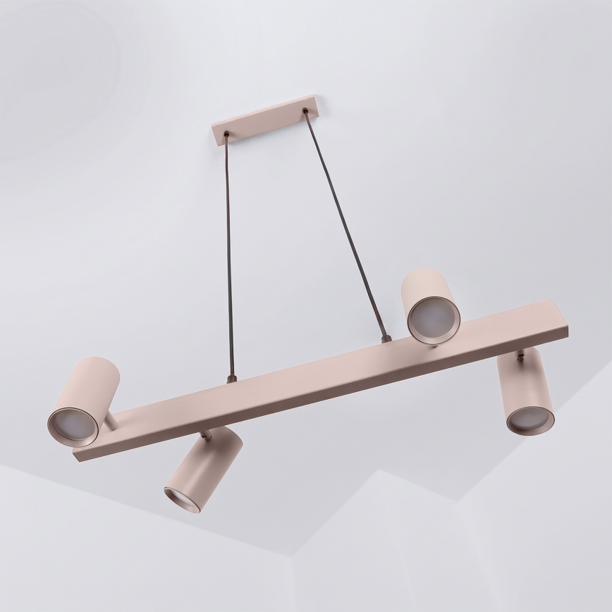 BRILAGI - Piekaramā lampa uz vada SELE 4xGU10/30W/230V bēša