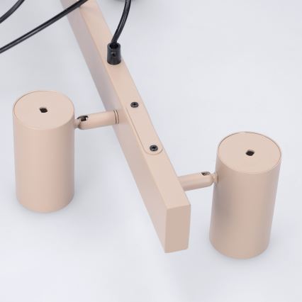 BRILAGI - Piekaramā lampa uz vada SELE 4xGU10/30W/230V bēša