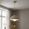 BRILAGI - Piekaramā lustra ar kabeli COSMO 1xE27/60W/230V Ø 30 cm bēša/zeltaina