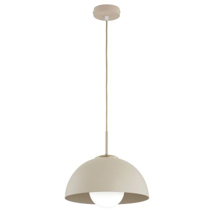 Brilagi - Piekaramā lustra ar kabeli COSMO 1xE27/60W/230V Ø 30 cm bēša/zeltaina