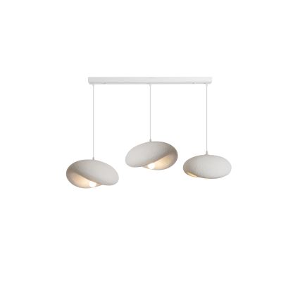 BRILAGI - Piekaramā lustra ar vadu WABI SABI 3xE27/60W/230V balta