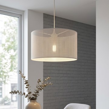 BRILAGI - Piekaramais gaismeklis uz vada SIRIJA MODERN 1xE27/60W/230V Ø 35 cm balts