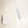 Brilagi - Pielāgojama sienas lampa SELE 1xGU10/30W/230V balta