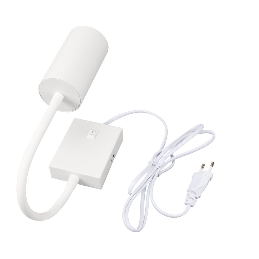 Brilagi - Pielāgojama sienas lampa SELE 1xGU10/30W/230V balta