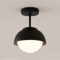 BRILAGI - Piestiprināma griestu lampa COSMO 1xE27/60W/230V melna