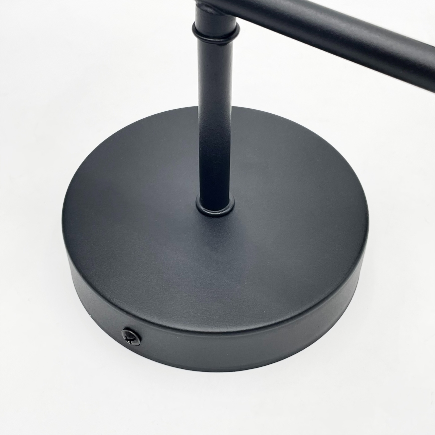 Brilagi - Piestiprināma griestu lampa MALONY, 4xE14/20W/230V, melna