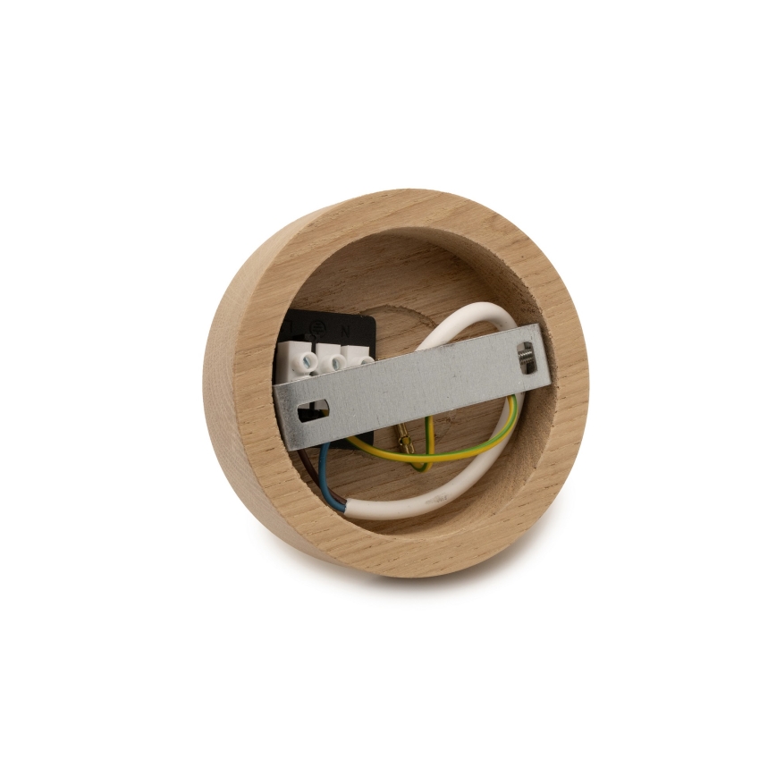 Brilagi - Piestiprināms griestu lustrs PARTY 1xE27/60W/230V Ø 10 cm ozols