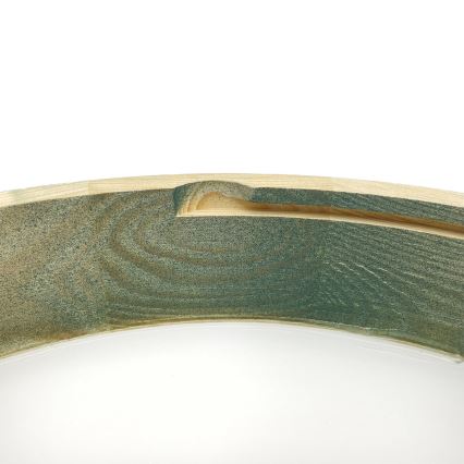 Brilagi - PINO griestu lampa 2xE27/15W/230V priede/zaļa Ø 37,5 cm