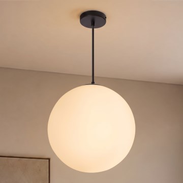 BRILAGI - POLOS pakaramā lampa ar vadu 1xE27/40W/230V Ø 30 cm melna
