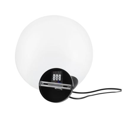 BRILAGI - POLOS pakaramā lampa ar vadu 1xE27/40W/230V Ø 30 cm melna