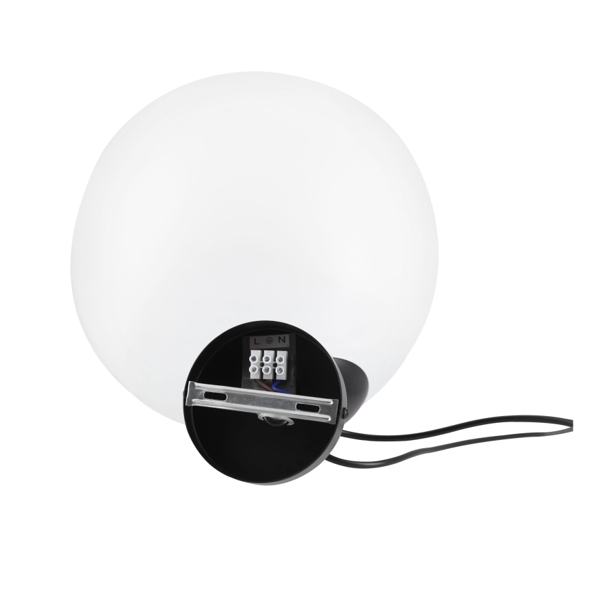 BRILAGI - POLOS pakaramā lampa ar vadu 1xE27/40W/230V Ø 30 cm melna
