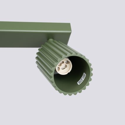 Brilagi - Prožektors CRESTO 6xGU10/10W/230V zaļš