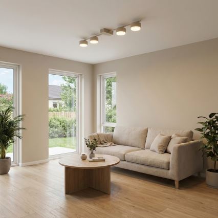 Brilagi – punktveida gaismeklis 4xGX53/12W/230V, bēšs