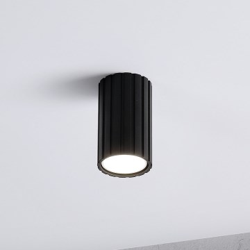 Brilagi - Punktveida gaismeklis CRISPINA 1xGU10/10W/230V 10 cm melns