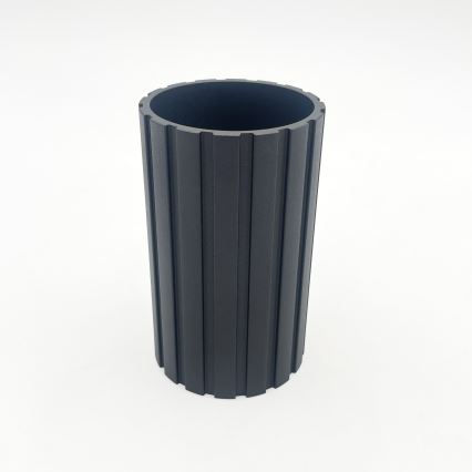 Brilagi - Punktveida gaismeklis CRISPINA 1xGU10/10W/230V 10 cm melns