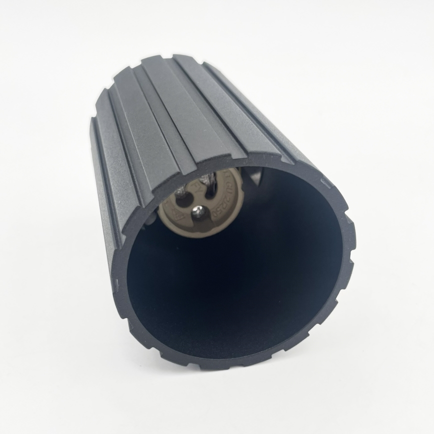 Brilagi - Punktveida gaismeklis CRISPINA 1xGU10/10W/230V 10 cm melns