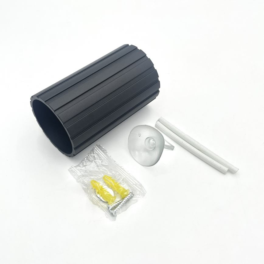 Brilagi - Punktveida gaismeklis CRISPINA 1xGU10/10W/230V 10 cm melns