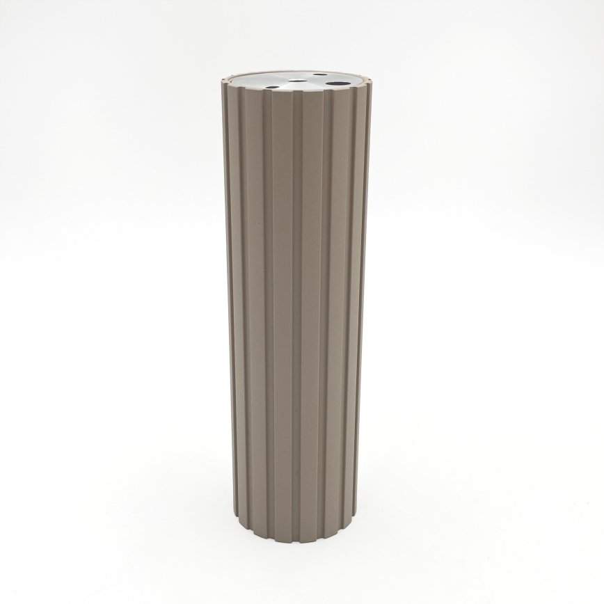 Brilagi - Punktveida gaismeklis CRISPINA 1xGU10/10W/230V 20 cm bēšs