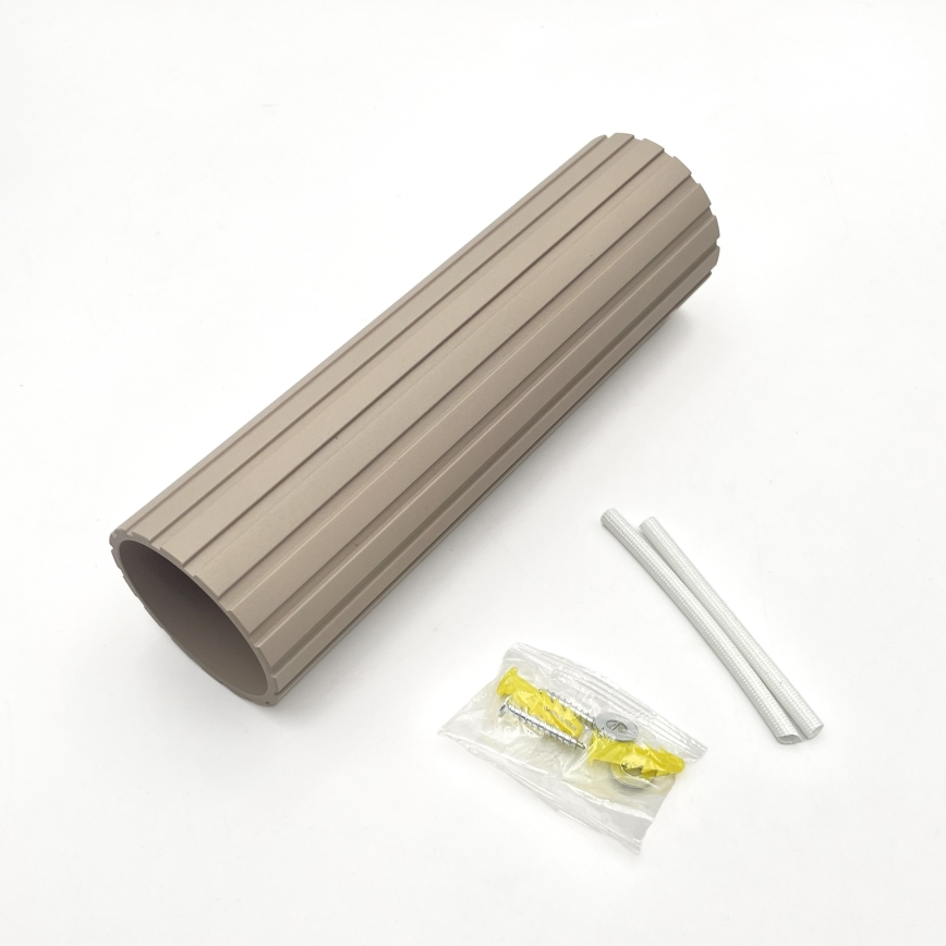 Brilagi - Punktveida gaismeklis CRISPINA 1xGU10/10W/230V 20 cm bēšs