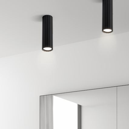 Brilagi - Punktveida gaismeklis CRISPINA 1xGU10/10W/230V 20 cm melns