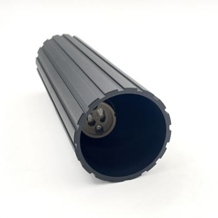 Brilagi - Punktveida gaismeklis CRISPINA 1xGU10/10W/230V 20 cm melns