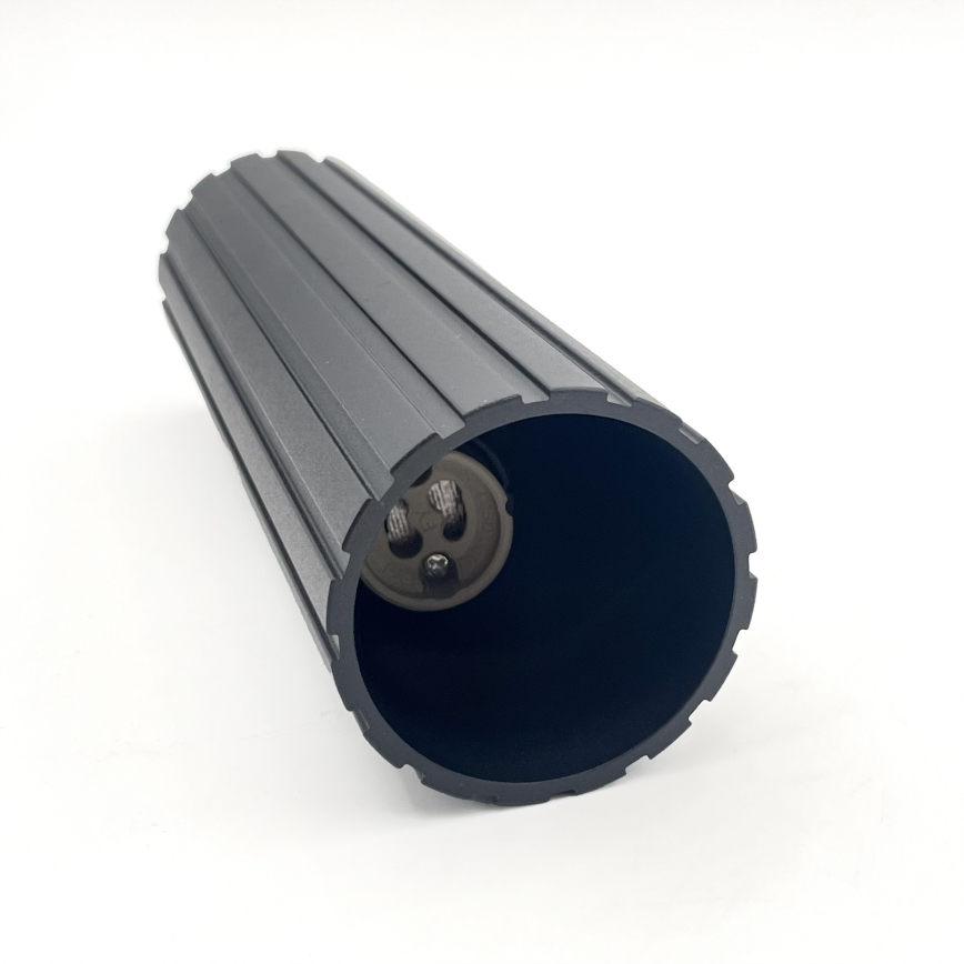 Brilagi - Punktveida gaismeklis CRISPINA 1xGU10/10W/230V 20 cm melns