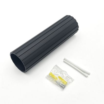 Brilagi - Punktveida gaismeklis CRISPINA 1xGU10/10W/230V 20 cm melns