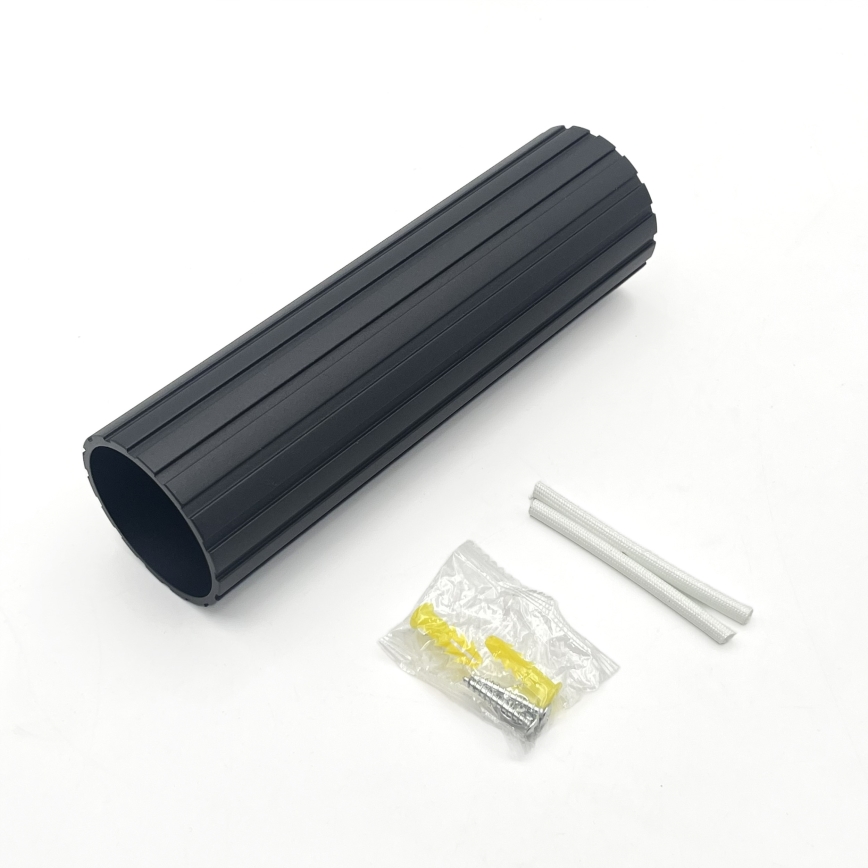 Brilagi - Punktveida gaismeklis CRISPINA 1xGU10/10W/230V 20 cm melns