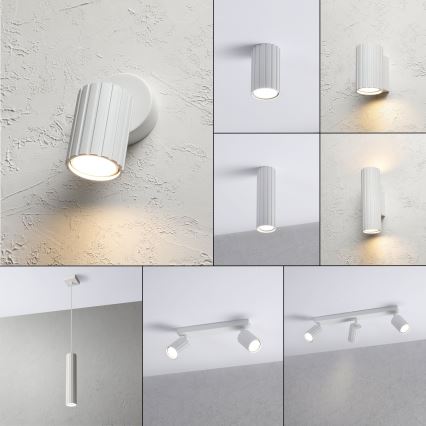 Brilagi - punktveida gaismeklis CRISPINA 1xGU10/10W/230V balts