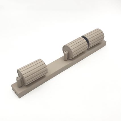 Brilagi - punktveida gaismeklis CRISPINA 3xGU10/10W/230V, bēšs