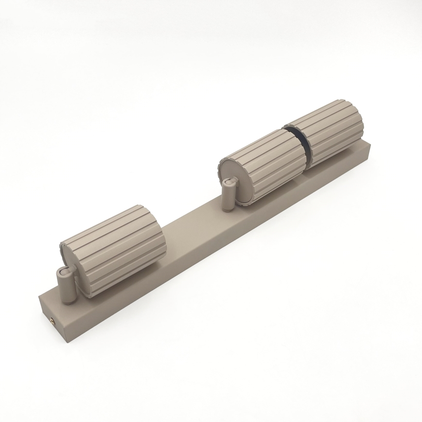 Brilagi - punktveida gaismeklis CRISPINA 3xGU10/10W/230V, bēšs