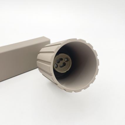 Brilagi - punktveida gaismeklis CRISPINA 3xGU10/10W/230V, bēšs