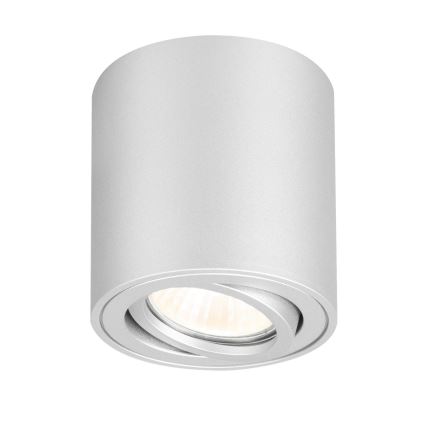 Brilagi - Punktveida gaismeklis MIA 1xGU10/30W/230V 84x80 mm sudraba