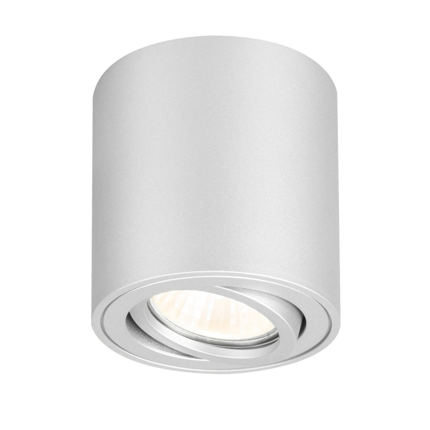 Brilagi - Punktveida gaismeklis MIA 1xGU10/30W/230V 84x80 mm sudraba