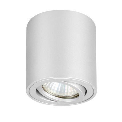 Brilagi - Punktveida gaismeklis MIA 1xGU10/30W/230V 84x80 mm sudraba
